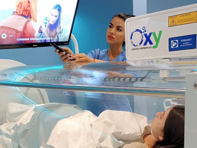 Benefícios da Oxigenoterapia Hiperbárica para a Saúde: quando o oxigênio se torna terapêutico