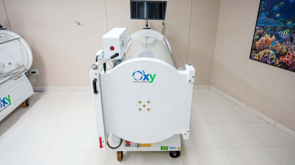 Câmaras Hiperbáricas Monoplace da Oxy e queimaduras: qual é a relação com o tratamento?