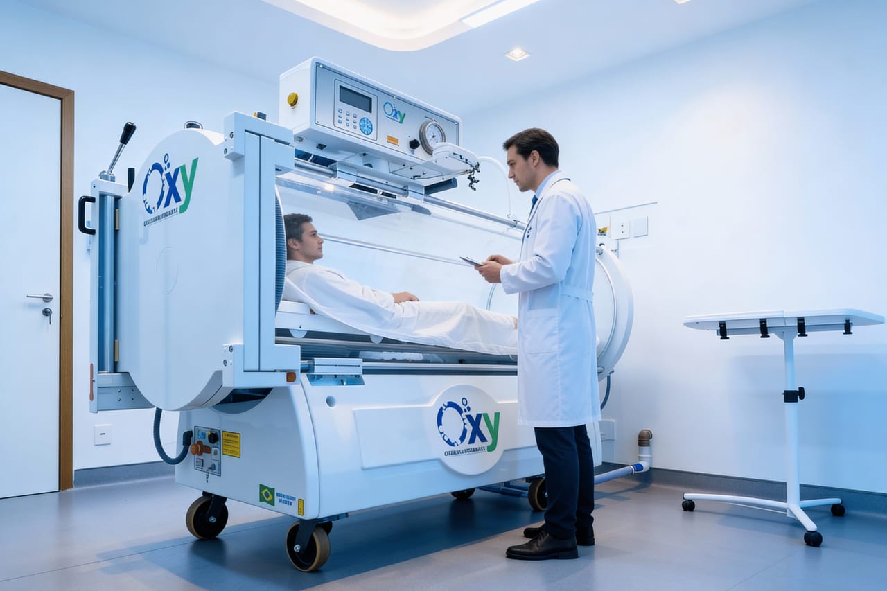 Como Funciona uma Câmara Hiperbárica: Ciência, Tecnologia e Aplicações Clínicas