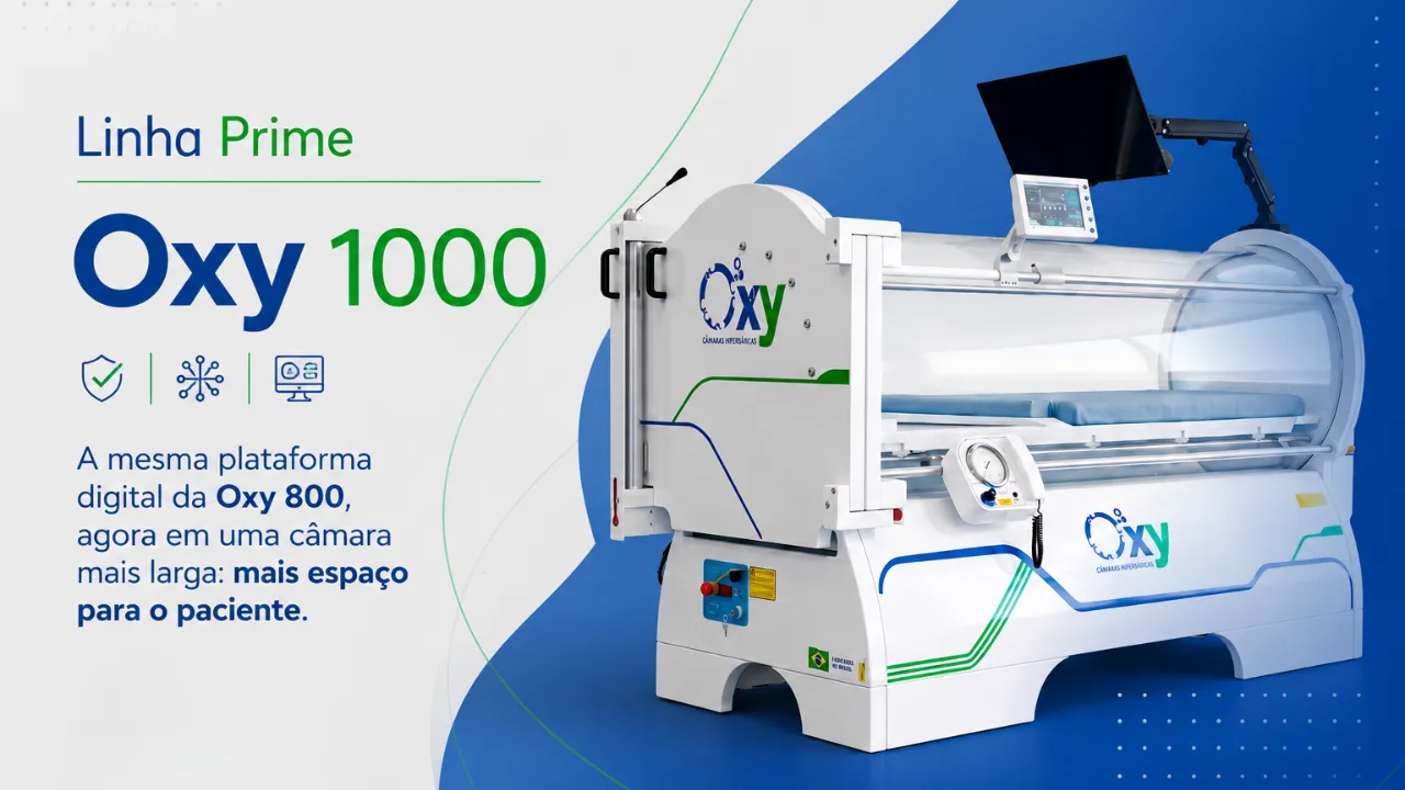 Oxy 1000: a Linha Prime da Oxy, com Mais Espaço Interno