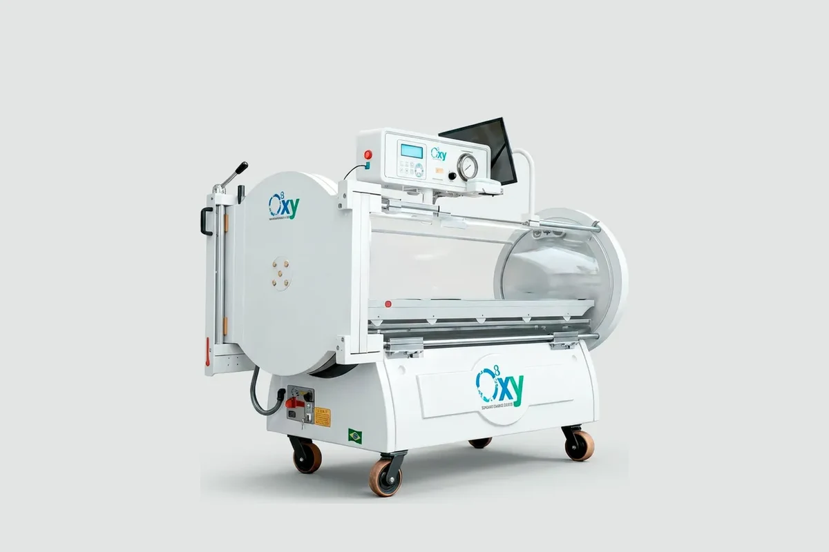 Câmara hiperbárica monoplace Ecobar 850 da Oxy