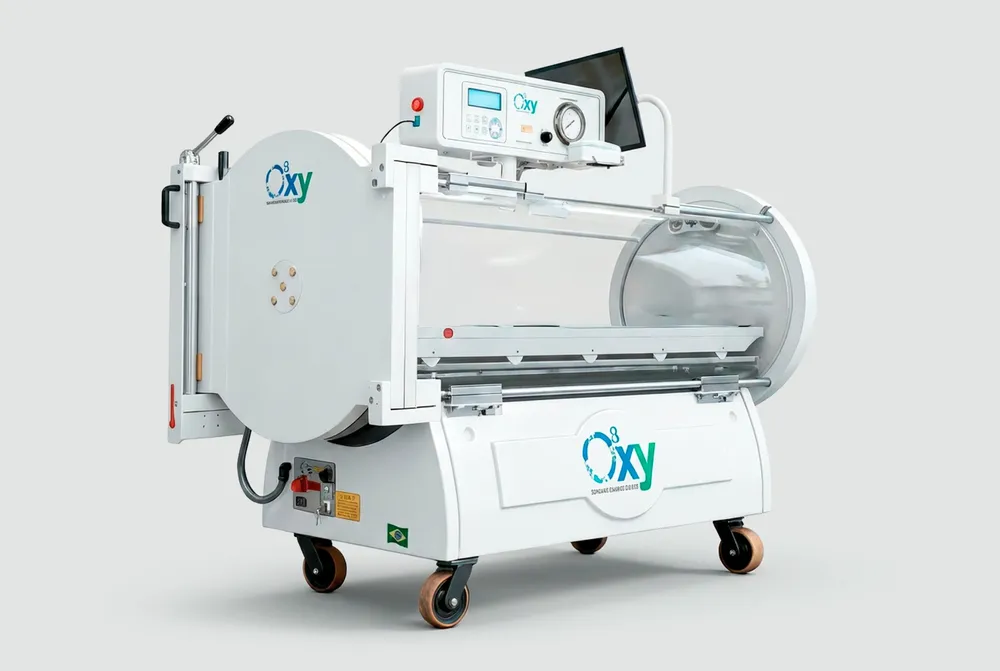 Câmara hiperbárica monoplace Ecobar 850 da Oxy