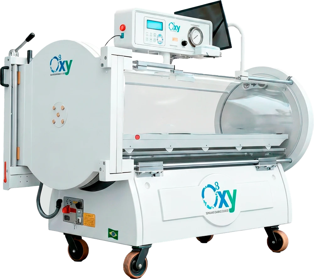 Câmara hiperbárica monoplace Ecobar da Oxy