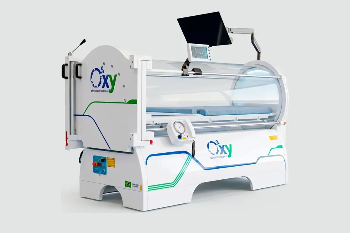 Câmara hiperbárica monoplace Oxy 1000 da Oxy