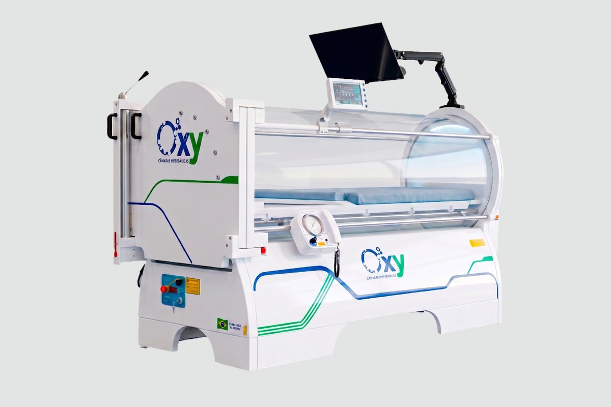 Câmara hiperbárica monoplace Oxy 1000 da Oxy
