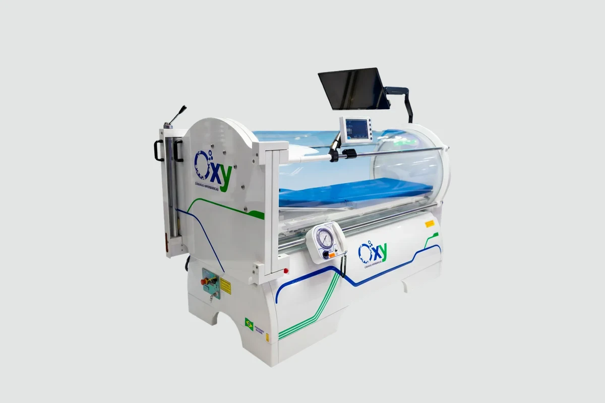 Câmara hiperbárica monoplace Oxy 800 da Oxy