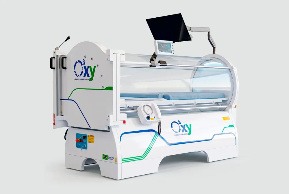 Câmara hiperbárica monoplace Oxy 1000 da Oxy