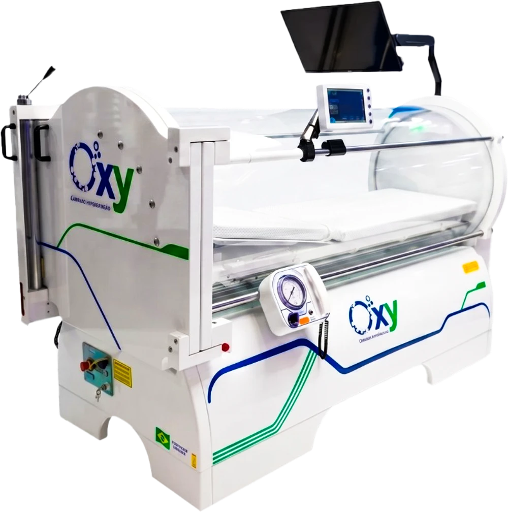 Câmara hiperbárica monoplace Oxy 800 da Oxy