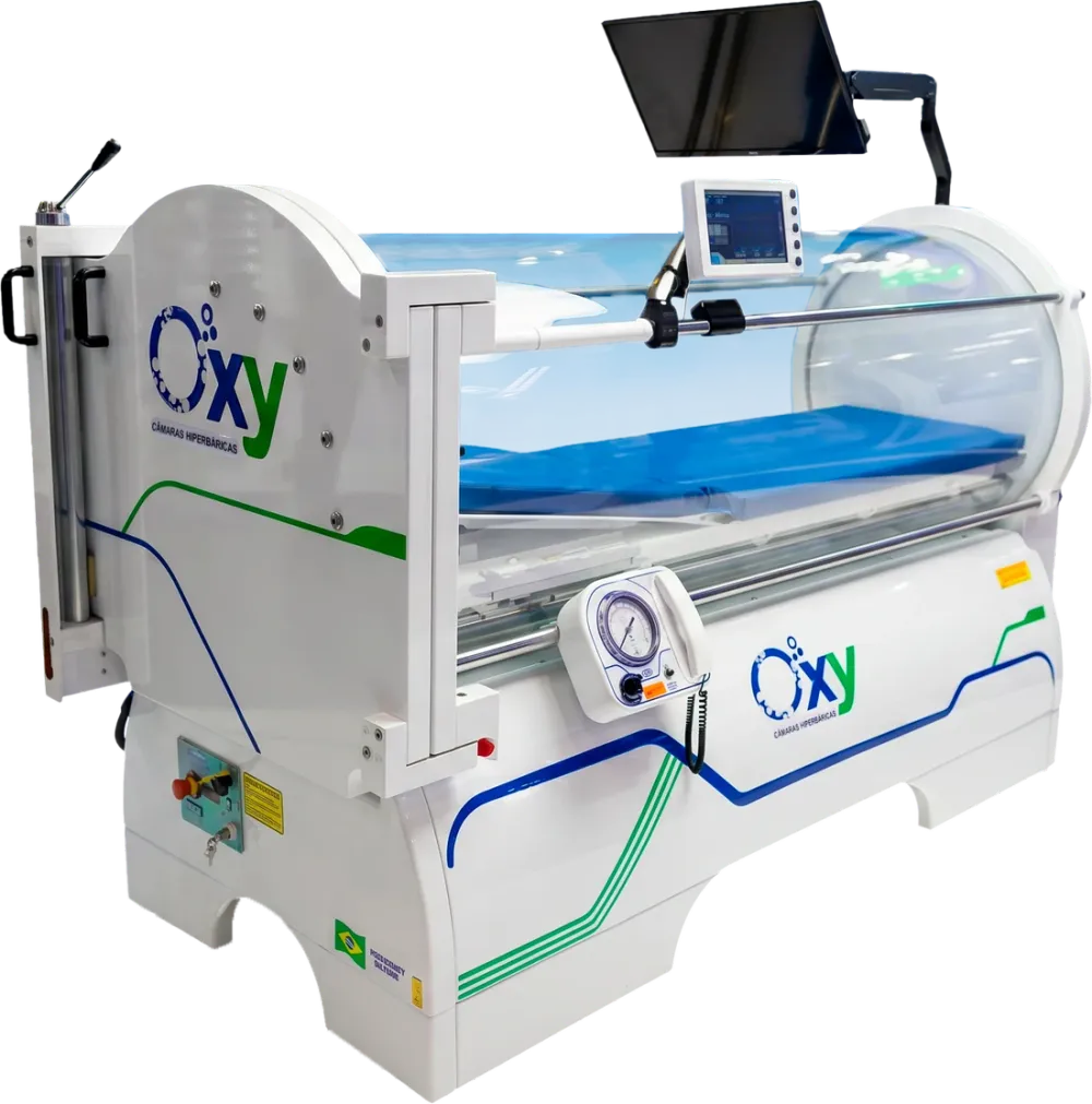 Câmara hiperbárica OXY 800