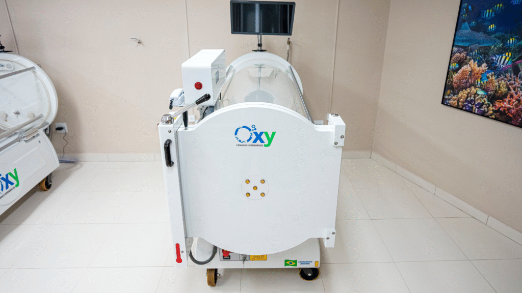 Câmaras Hiperbáricas Monoplace da Oxy