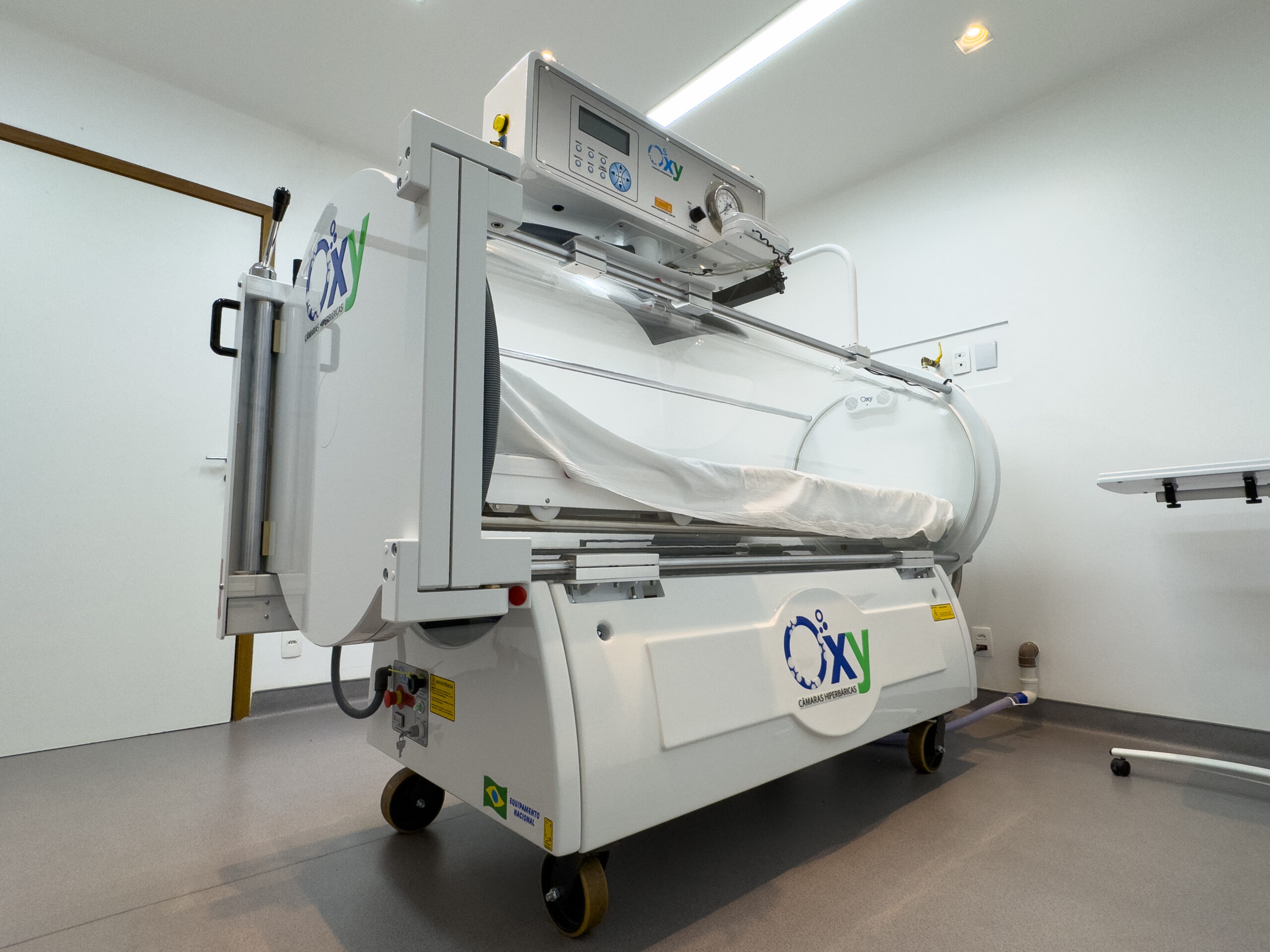 oxigenoterapia hiperbárica nas clínicas de saúde e estética