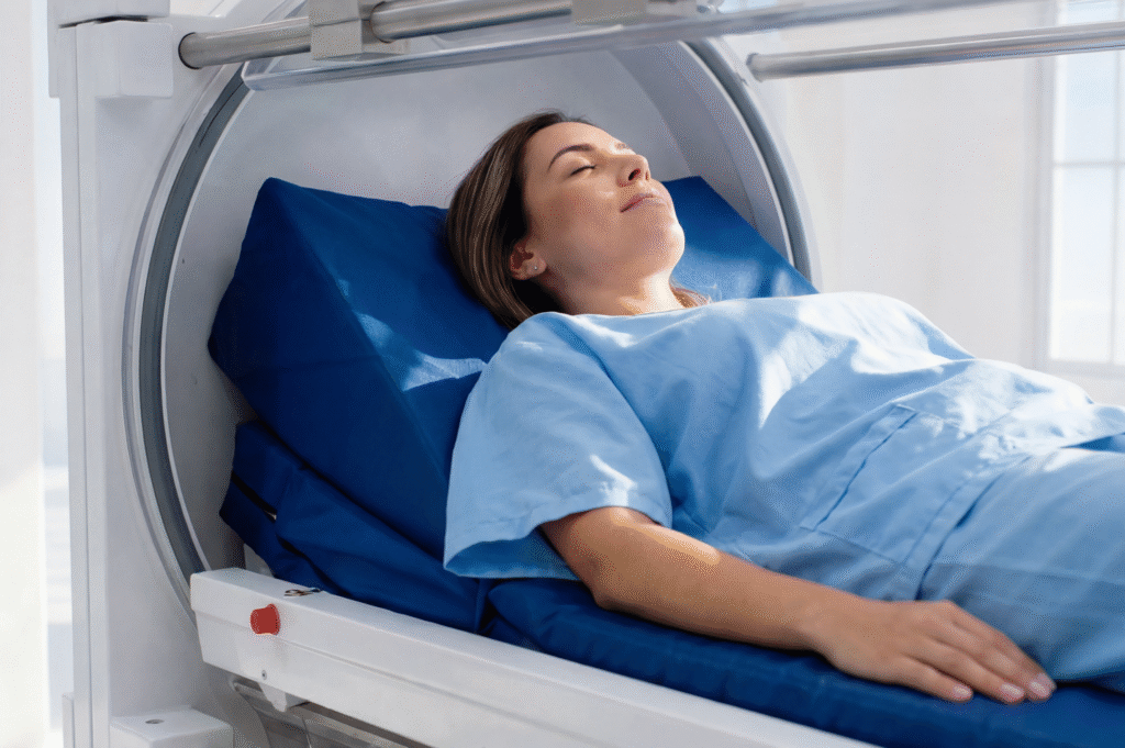 oxigenoterapia hiperbárica está crescendo nas clínicas