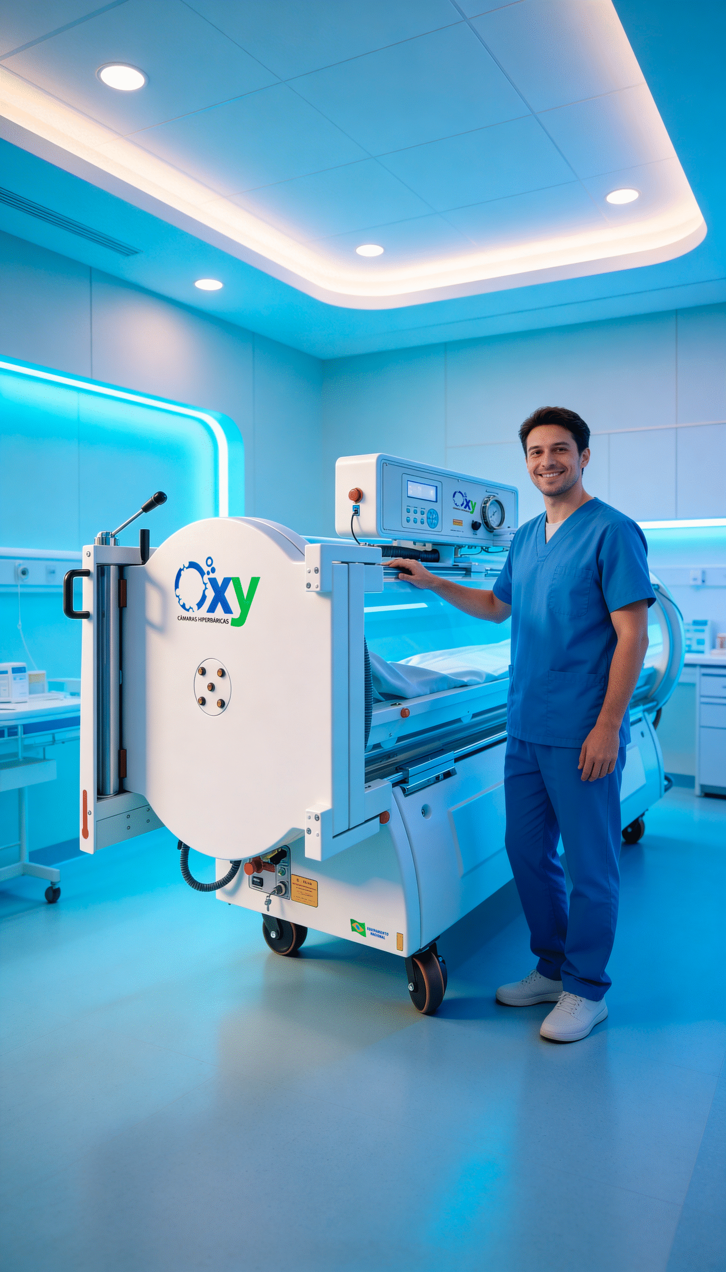 oxigenoterapia em pacientes em tratamento de radioterapia
